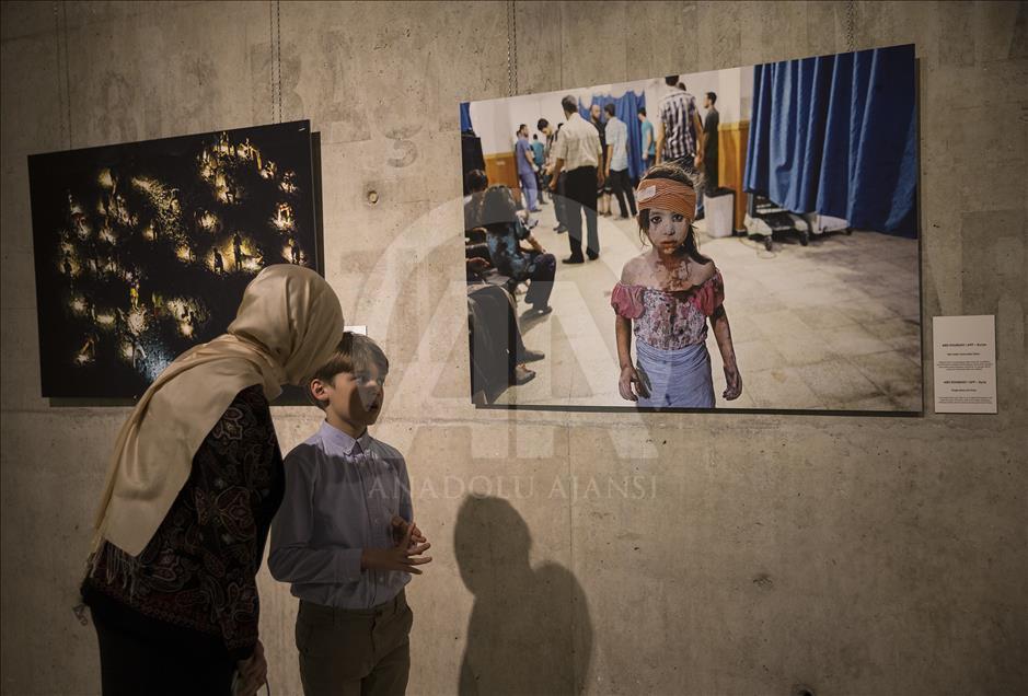 "Istanbul Photo Awards" Sergisi Ankara'da açıldı