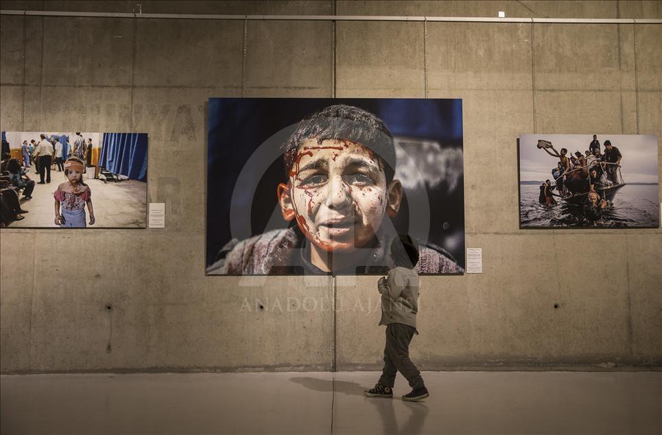 "Istanbul Photo Awards" Sergisi Ankara'da açıldı
