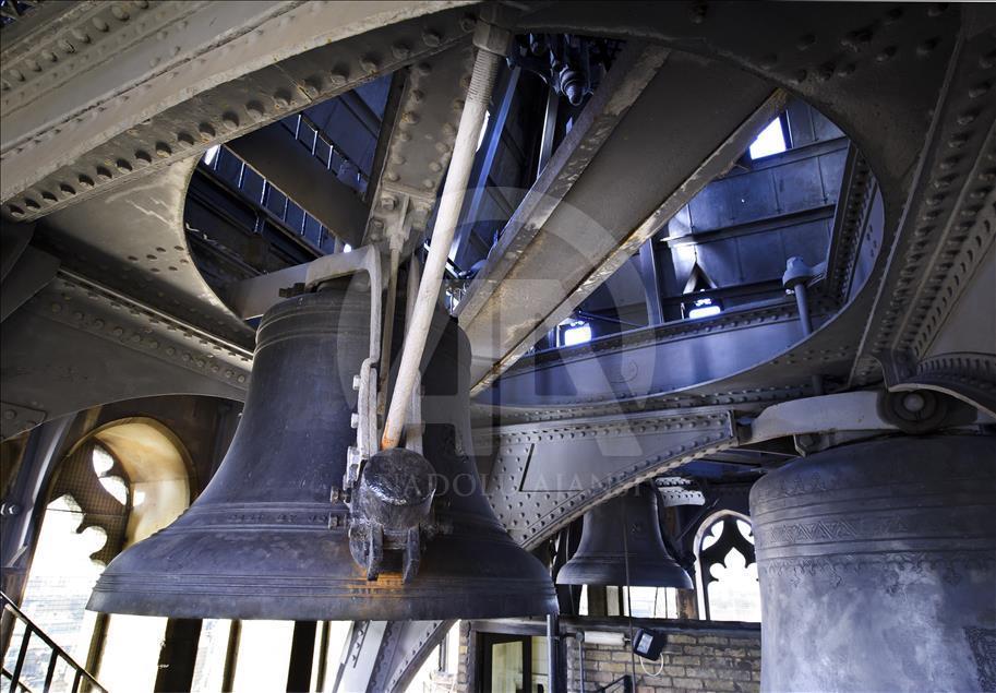 Londra'nın "Big Ben"i bakıma alınacak