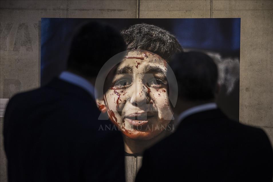 "Istanbul Photo Awards" Sergisi Ankara'da açıldı