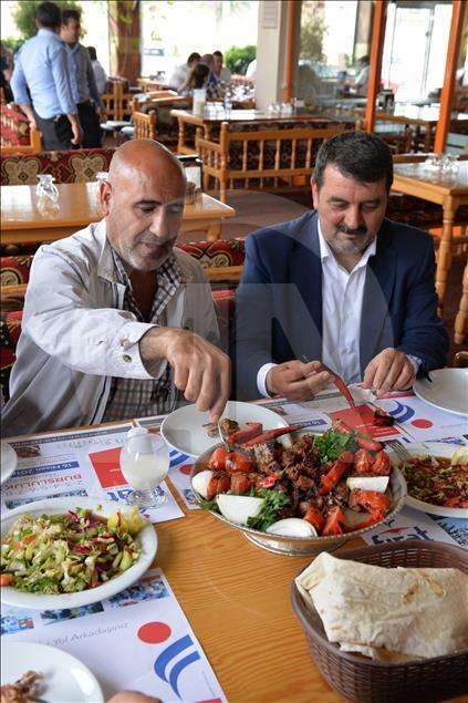 Damaklar bu kebabı 11 ay bekliyor