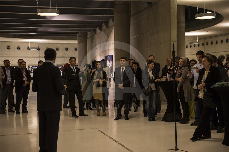 "Istanbul Photo Awards" Sergisi Ankara'da açıldı