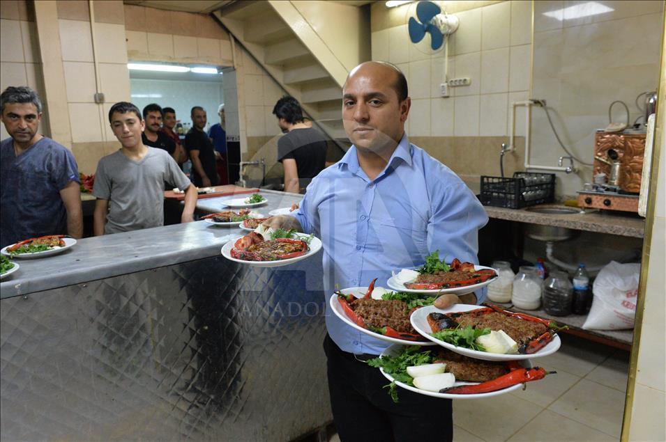 Damaklar bu kebabı 11 ay bekliyor
