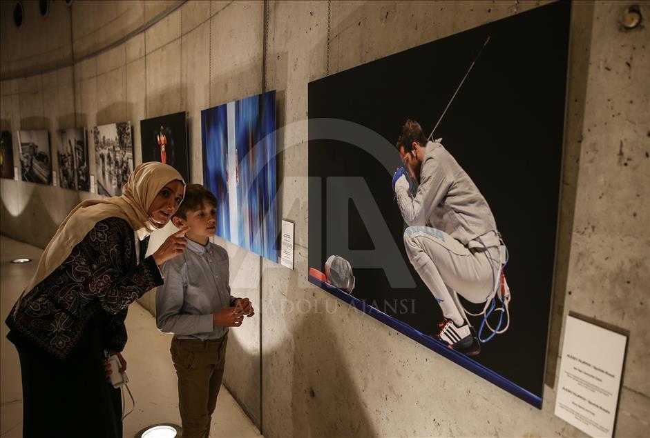"Istanbul Photo Awards" Sergisi Ankara'da açıldı