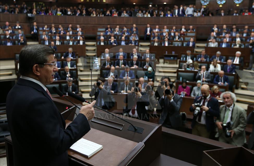AK Parti TBMM Grup Toplantısı
