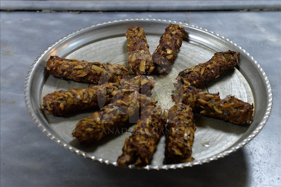 Damaklar bu kebabı 11 ay bekliyor