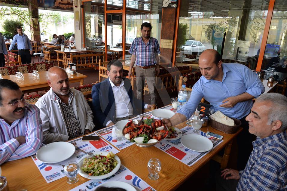 Damaklar bu kebabı 11 ay bekliyor