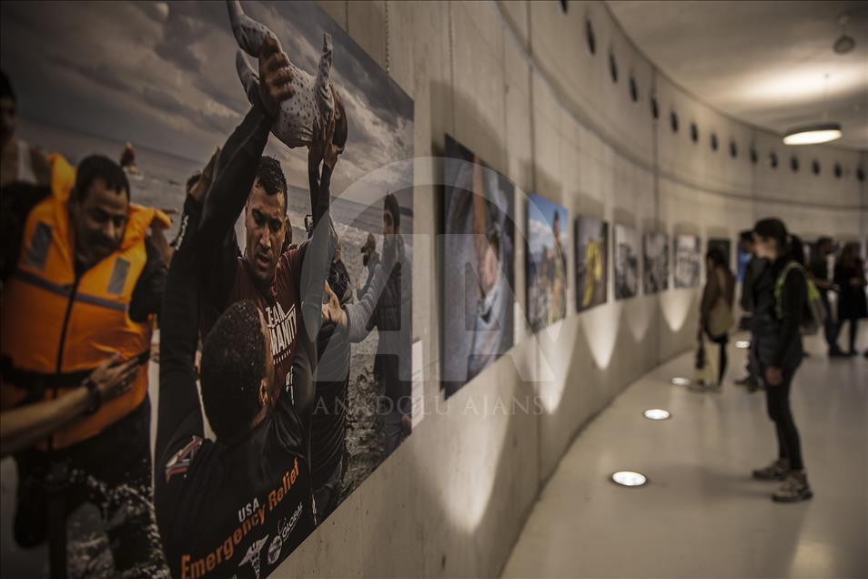 "Istanbul Photo Awards" Sergisi Ankara'da açıldı