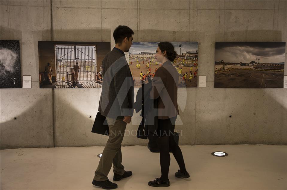 "Istanbul Photo Awards" Sergisi Ankara'da açıldı