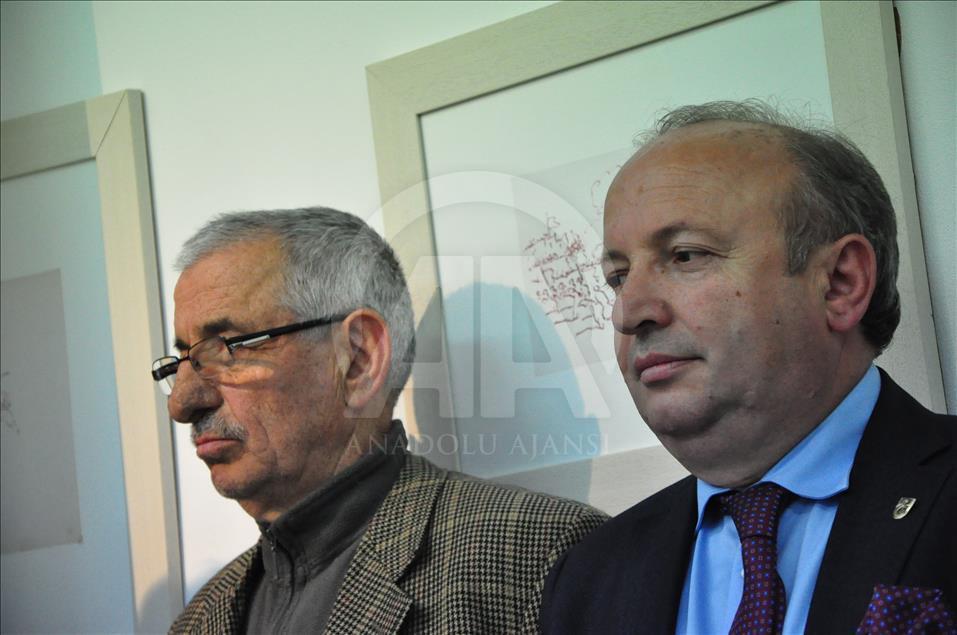 "Eskizlerden Tablolara Sultan Abdülaziz Resim Sergisi" Paris'te açıldı