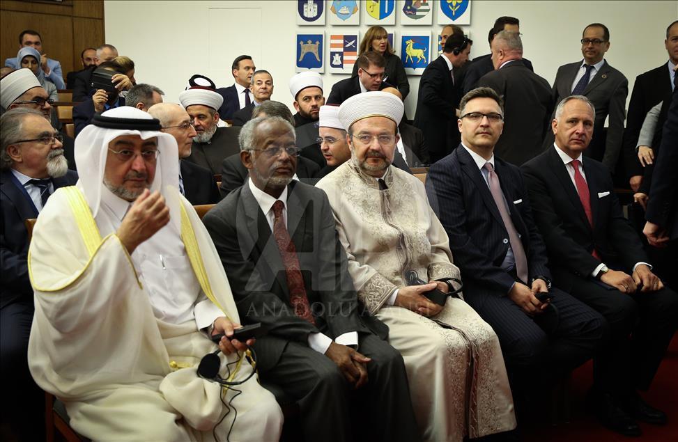 
Hırvatistan'da İslam'ın resmi din olarak kabulünün 100. yılı