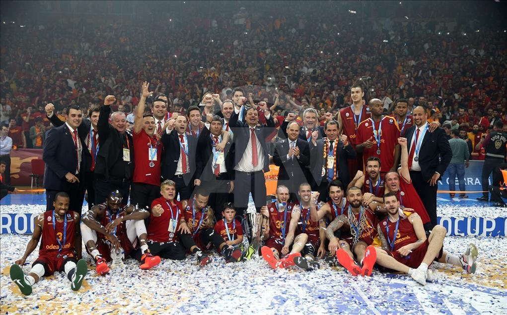ULEB Eurocup - Galatasaray Odeabank vs Strasbourg