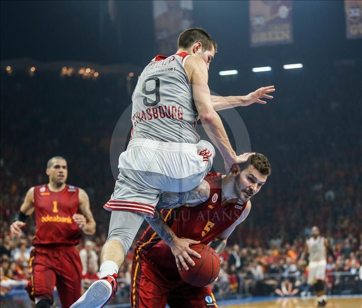 Galatasaray Odeabank - Strasbourg