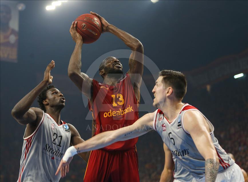 Galatasaray Odeabank - Strasbourg