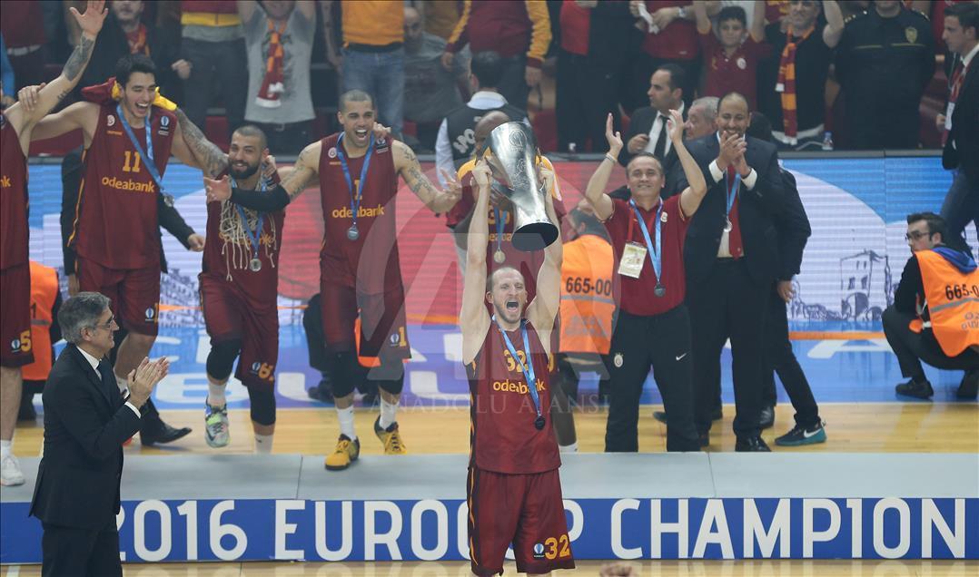 ULEB Eurocup - Galatasaray Odeabank vs Strasbourg