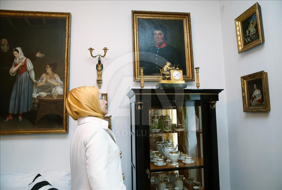 Emine Erdoğan, Hırvatistan'da müze ziyaret etti