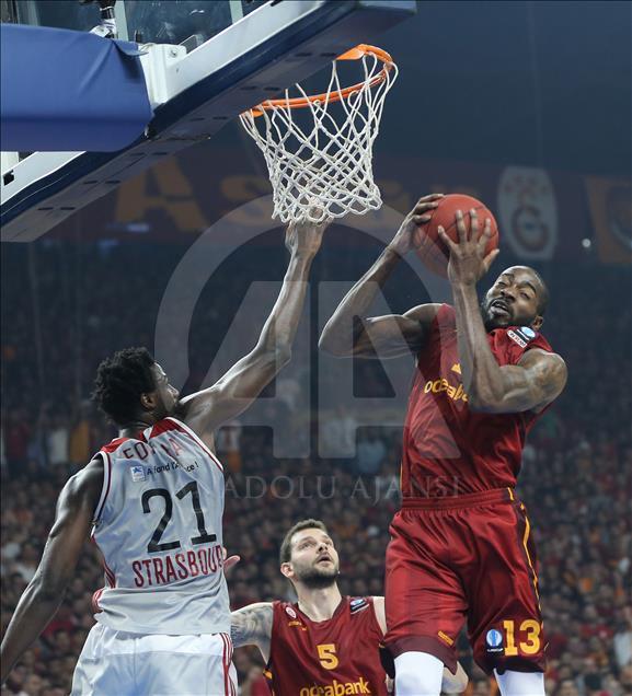 Galatasaray Odeabank - Strasbourg