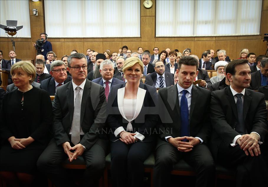 
Hırvatistan'da İslam'ın resmi din olarak kabulünün 100. yılı