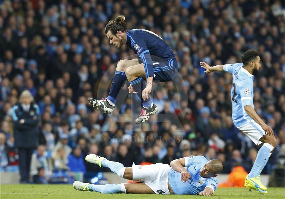 Manchester City FC Vs. Real Madrid