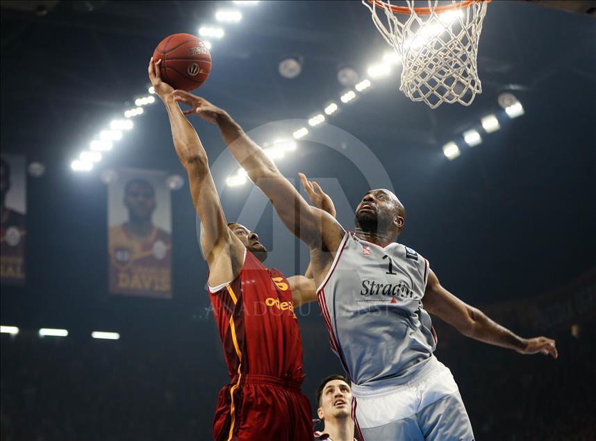 ULEB Eurocup - Galatasaray Odeabank vs Strasbourg