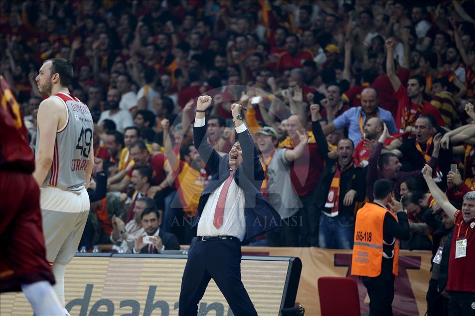 ULEB Eurocup - Galatasaray Odeabank vs Strasbourg