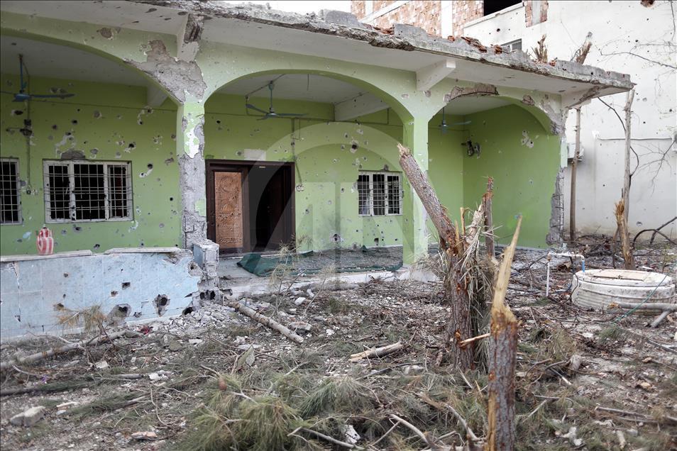 Terörün camilere zararı "Sineye Kurşun" belgeselinde