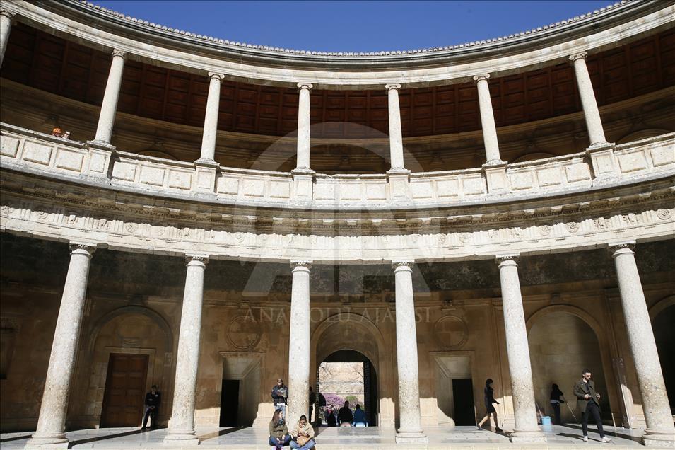 Аль-Хамра - дворец из сказок «Тысячи и одной ночи»