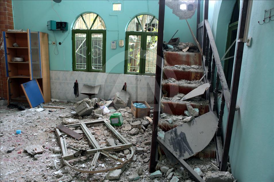 Terörün camilere zararı "Sineye Kurşun" belgeselinde