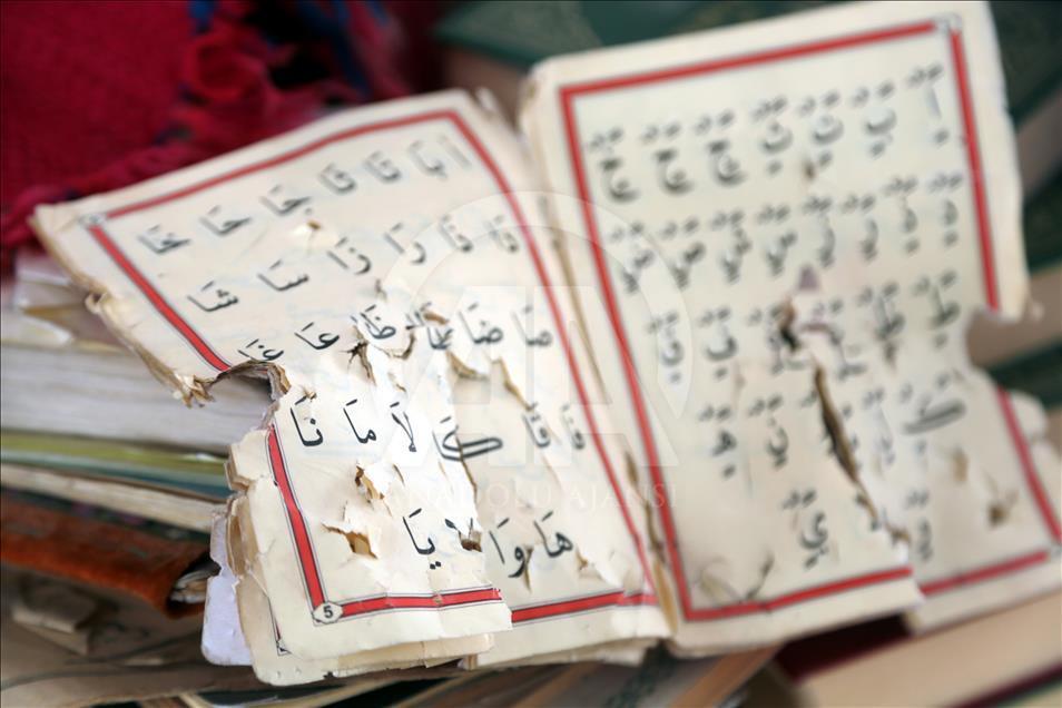 Terörün camilere zararı "Sineye Kurşun" belgeselinde