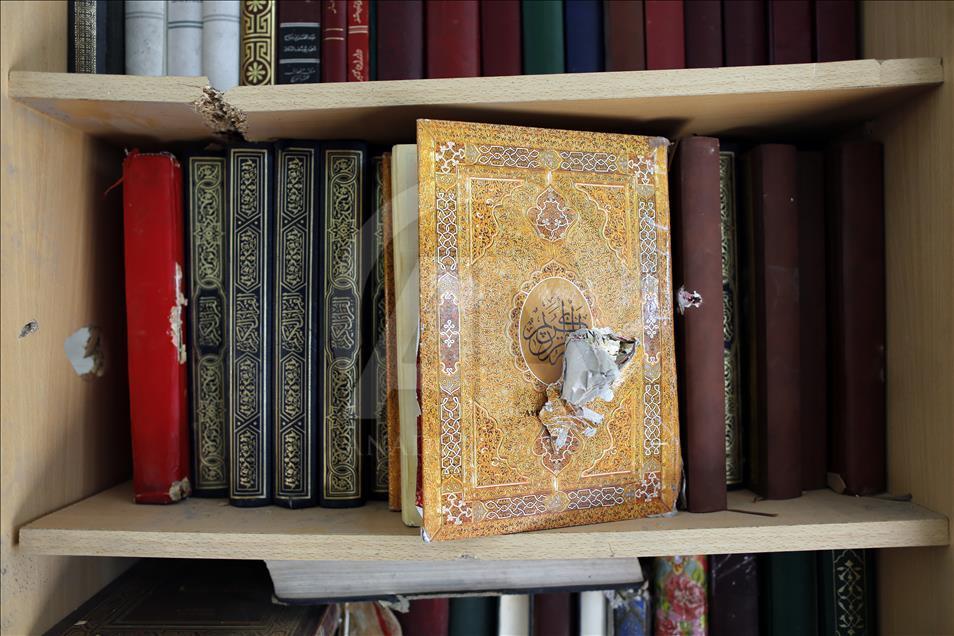 Terörün camilere zararı "Sineye Kurşun" belgeselinde