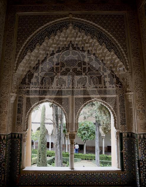 Аль-Хамра - дворец из сказок «Тысячи и одной ночи»