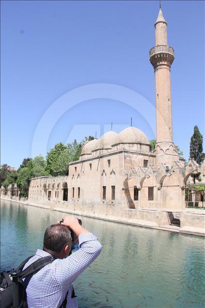 Sosyal medya fenomenleri Şanlıurfa'yı fotoğrafladı
