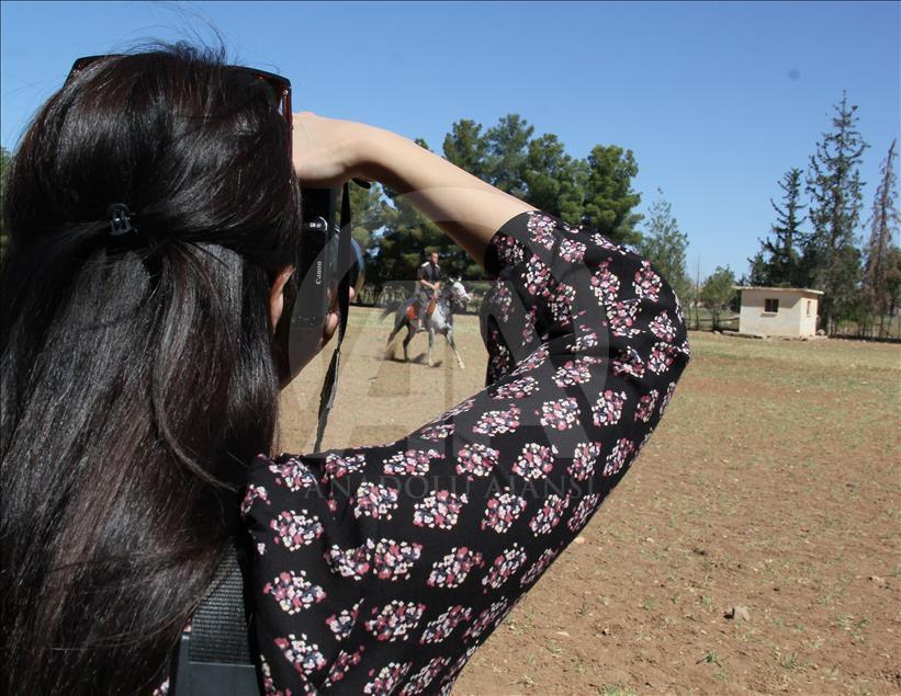 Sosyal medya fenomenleri Şanlıurfa'yı fotoğrafladı