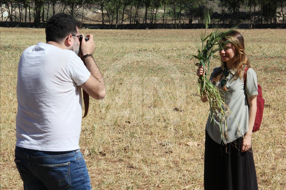 Sosyal medya fenomenleri Şanlıurfa'yı fotoğrafladı