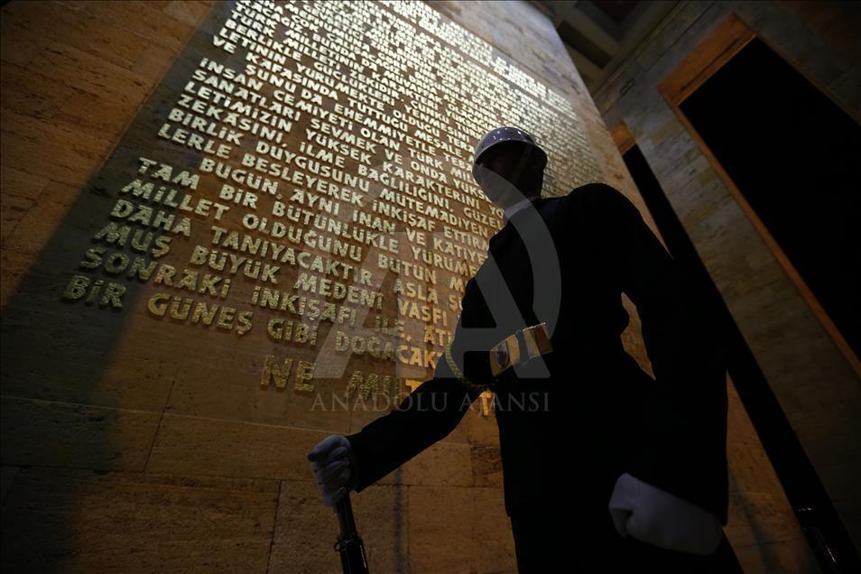 Anıtkabir'de akşam fotoğraf çekimi etkinliği