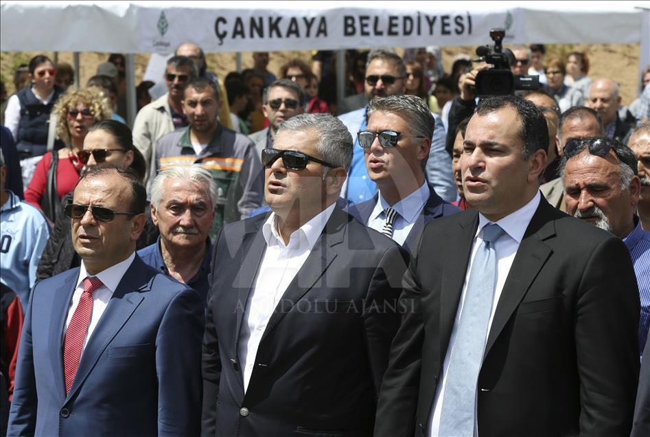 Vecihi Hürkuş Planör Uçuş Parkı açılışı