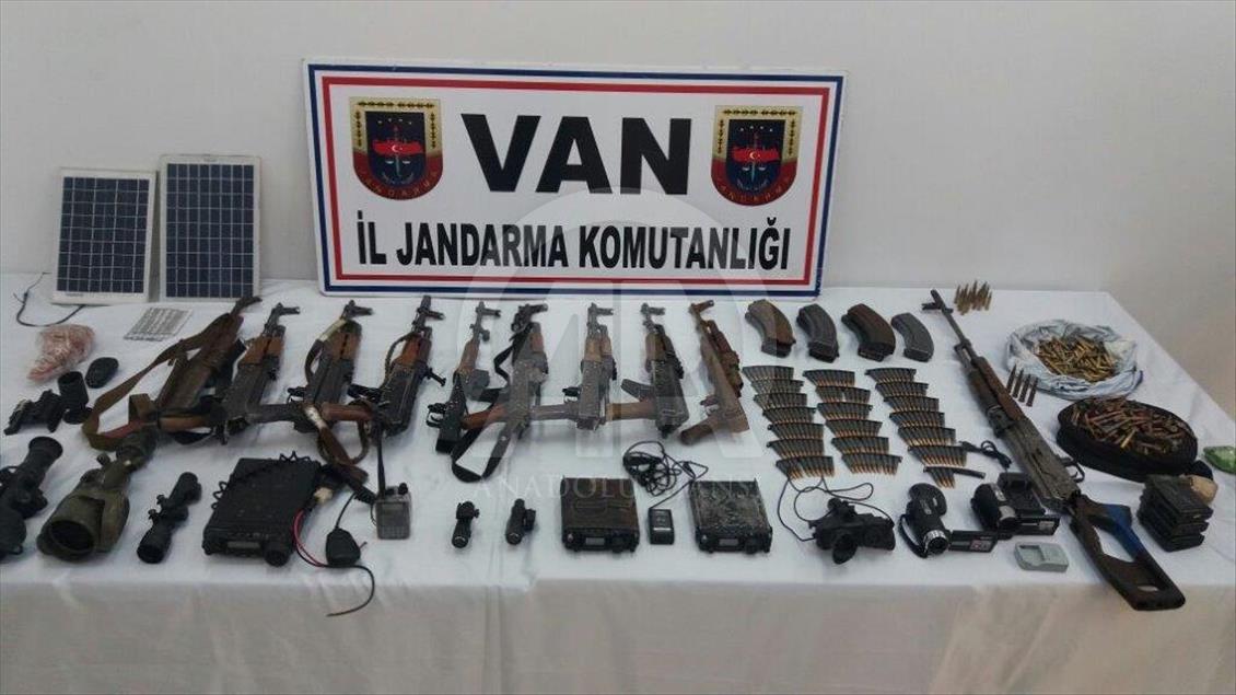 Van'da terör operasyonu
