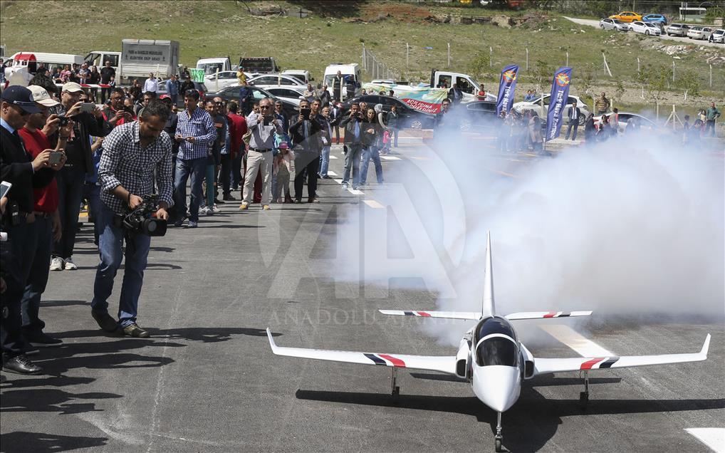 Vecihi Hürkuş Planör Uçuş Parkı açılışı