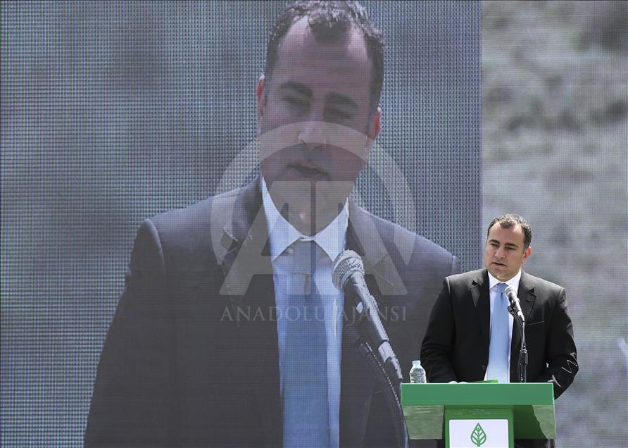 Vecihi Hürkuş Planör Uçuş Parkı açılışı