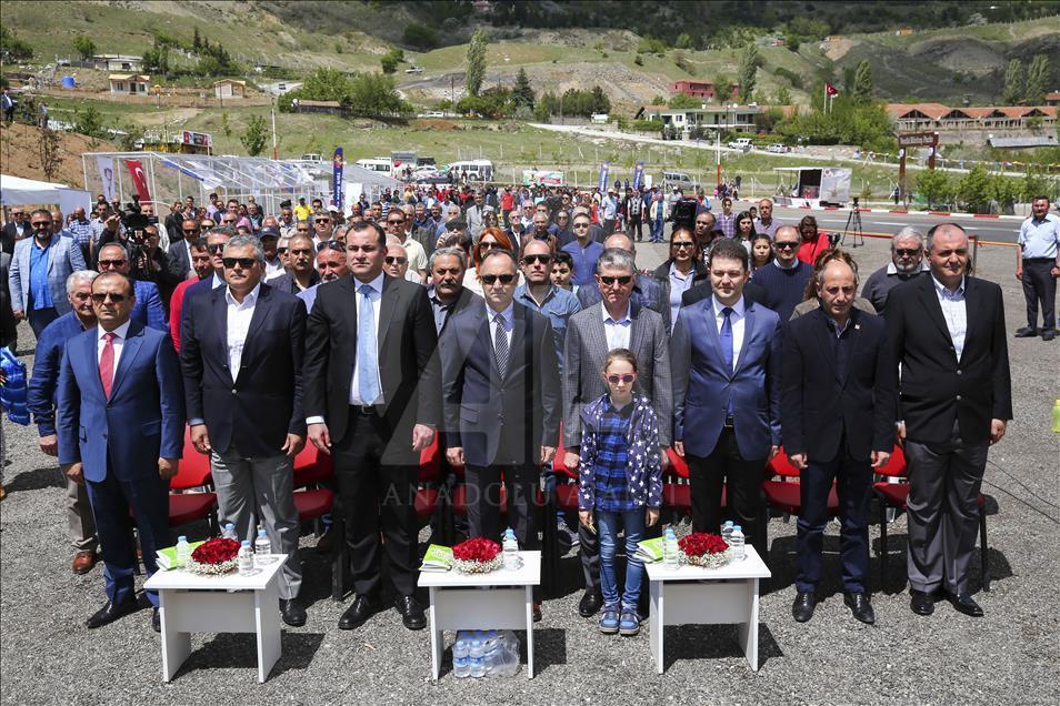 Vecihi Hürkuş Planör Uçuş Parkı açılışı