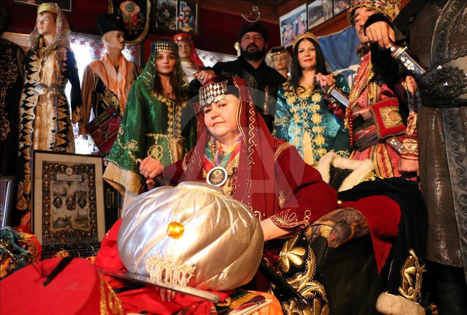 Eskişehir'de nostalji defilesi yapıldı