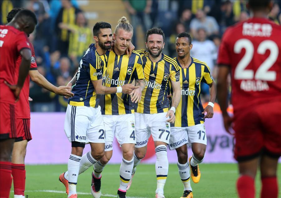 Fenerbahçe - Gaziantepspor