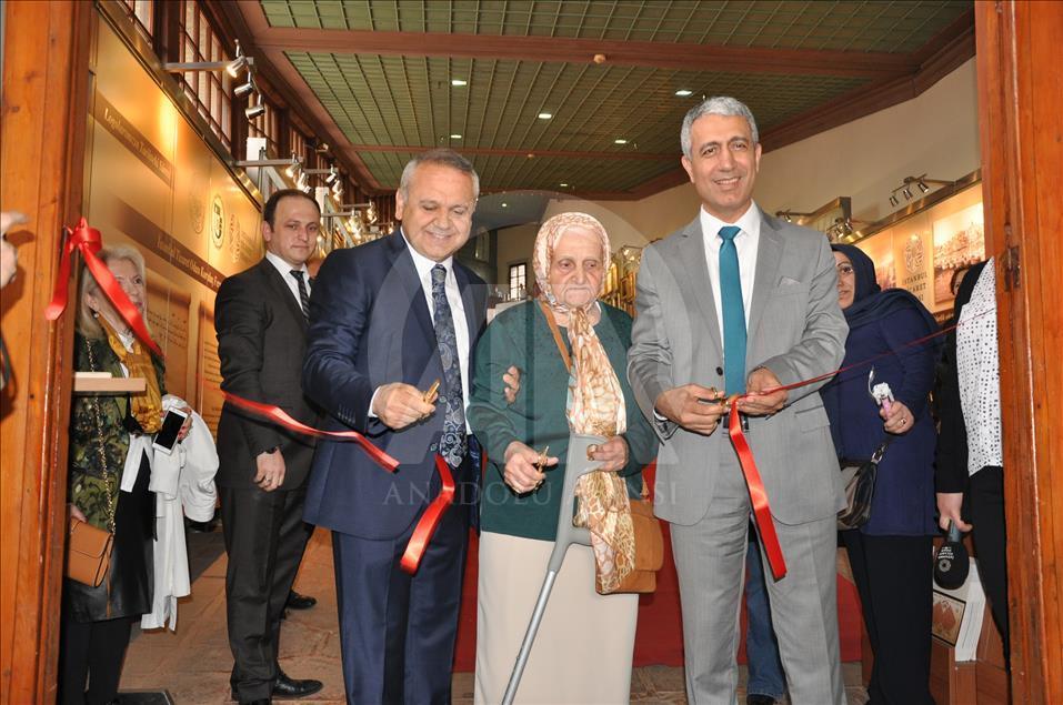 "Hat ve Tezhibin Ahengi" sergisi açıldı