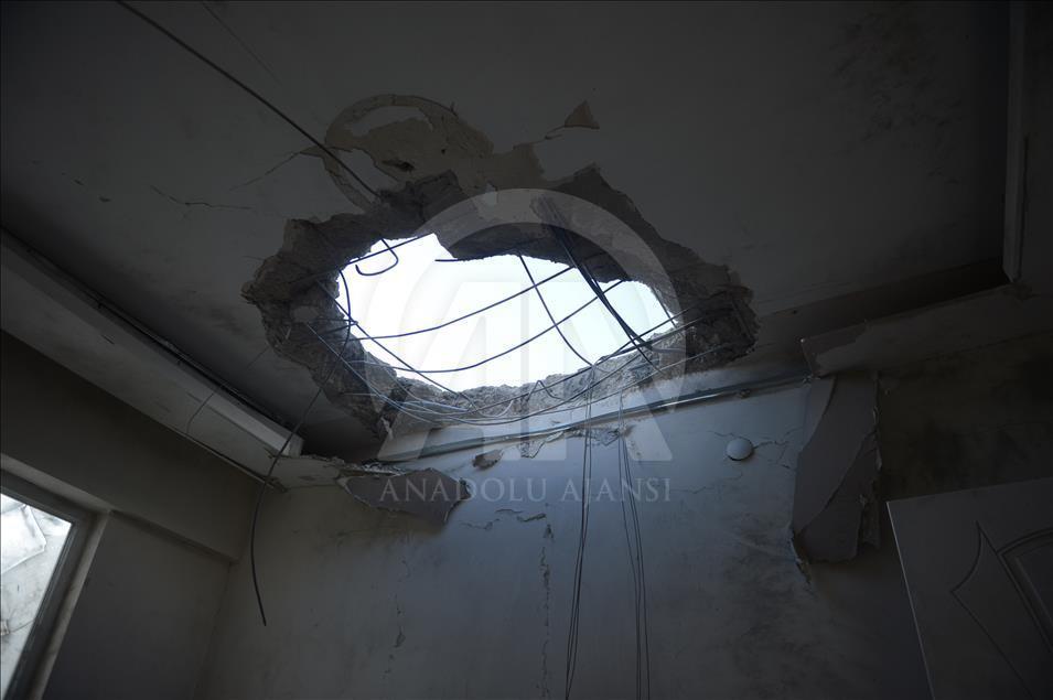 Suriye'den Kilis'e 3 roket mermisi atıldı