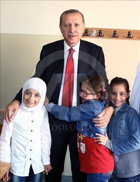 Cumhurbaşkanı Erdoğan İstanbul'da