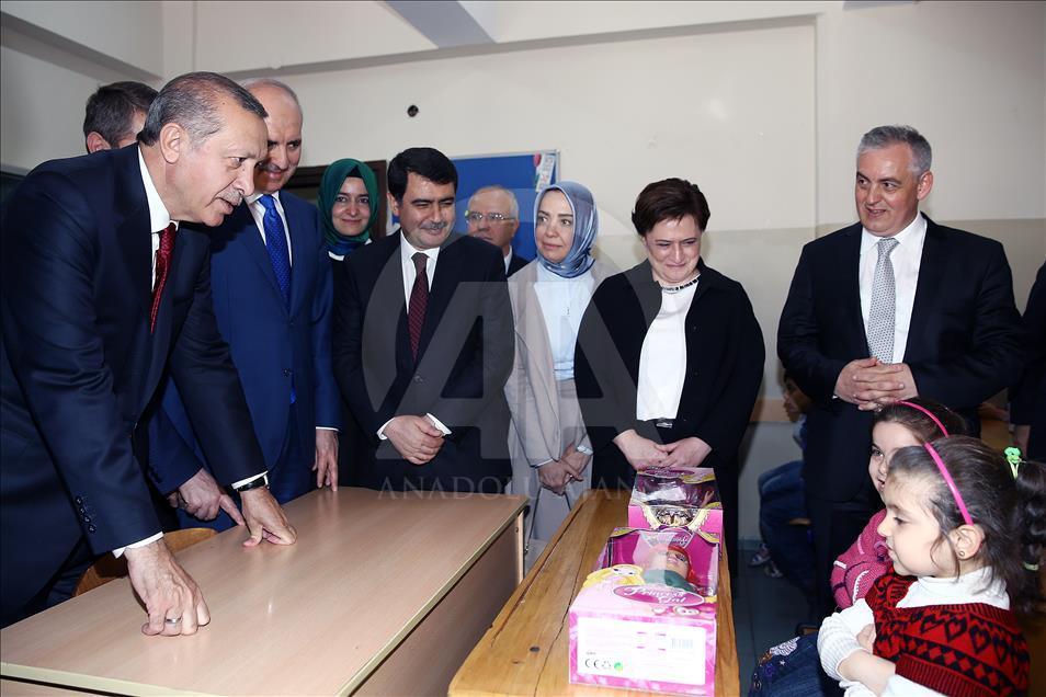 Cumhurbaşkanı Erdoğan İstanbul'da