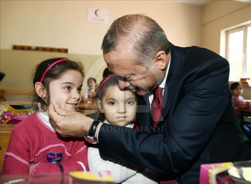 Cumhurbaşkanı Erdoğan İstanbul'da