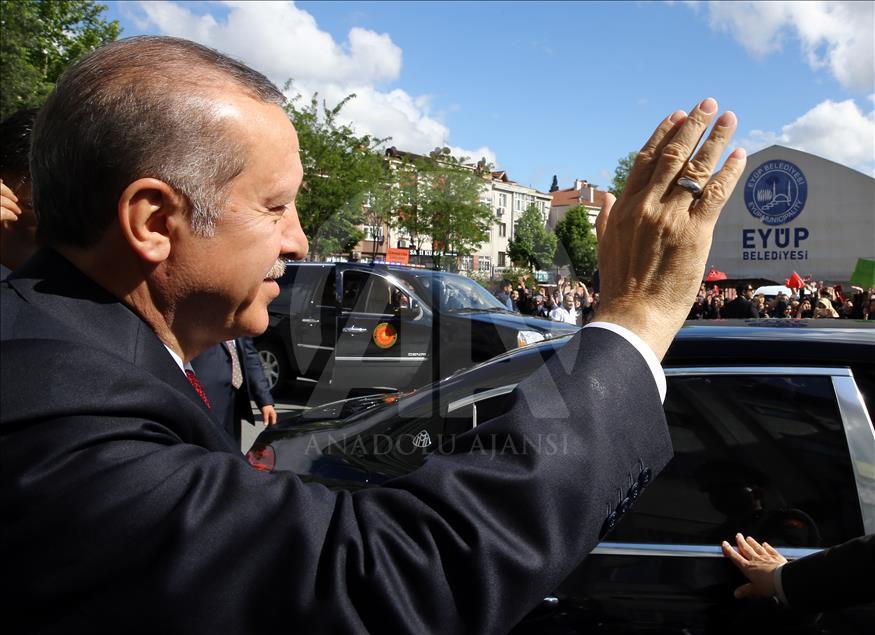 Cumhurbaşkanı Erdoğan İstanbul'da