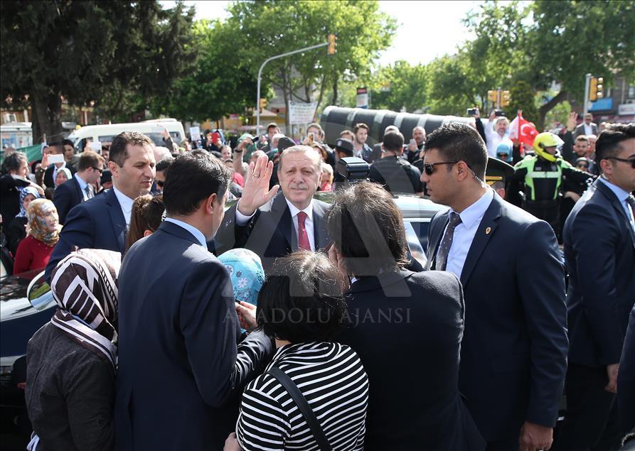 Cumhurbaşkanı Erdoğan İstanbul'da