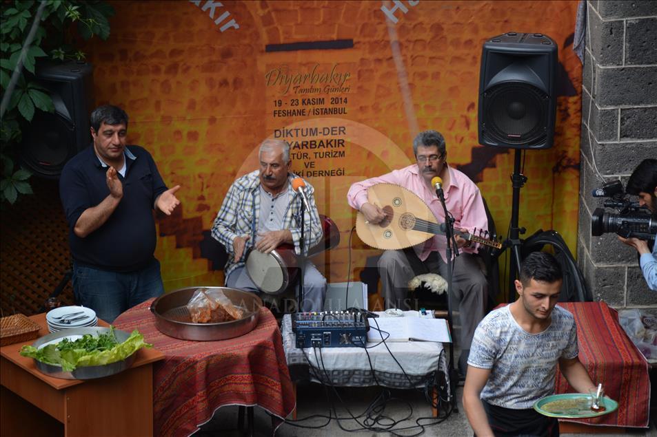 Sur'da artık silah değil müzik sesi yankılanıyor